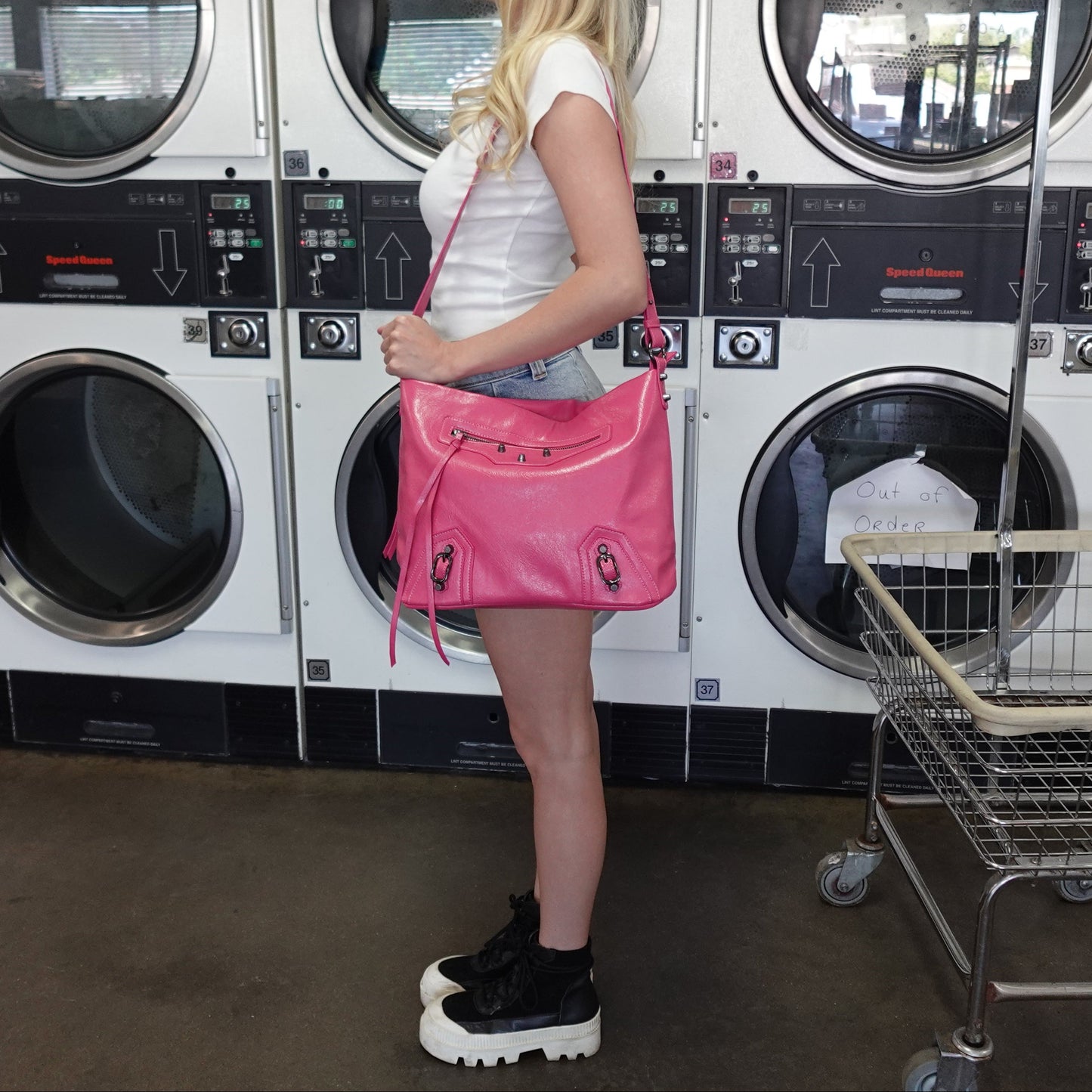 The Bubblegum City Bag