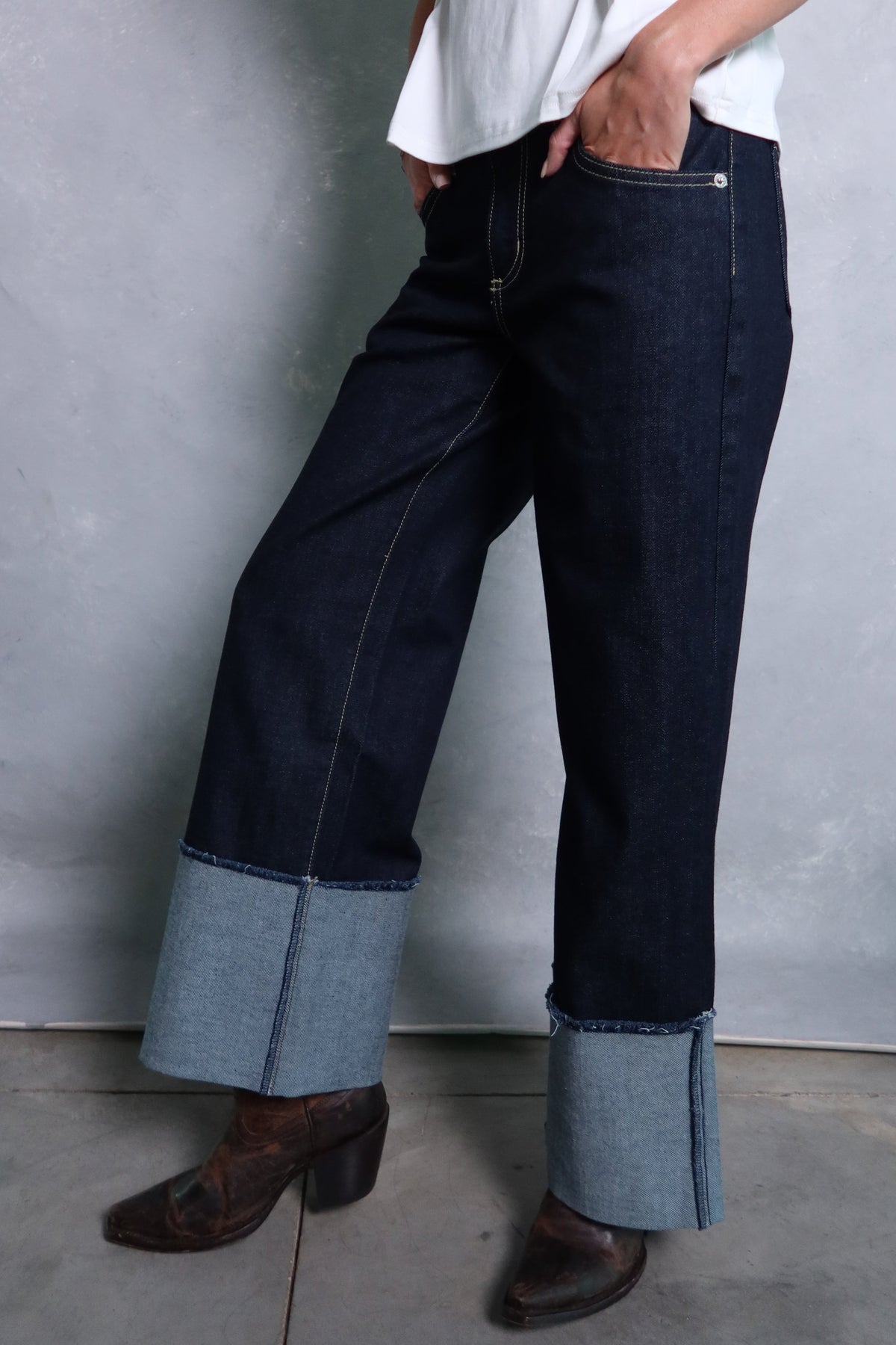 Soho Cuff Low Rise Jean