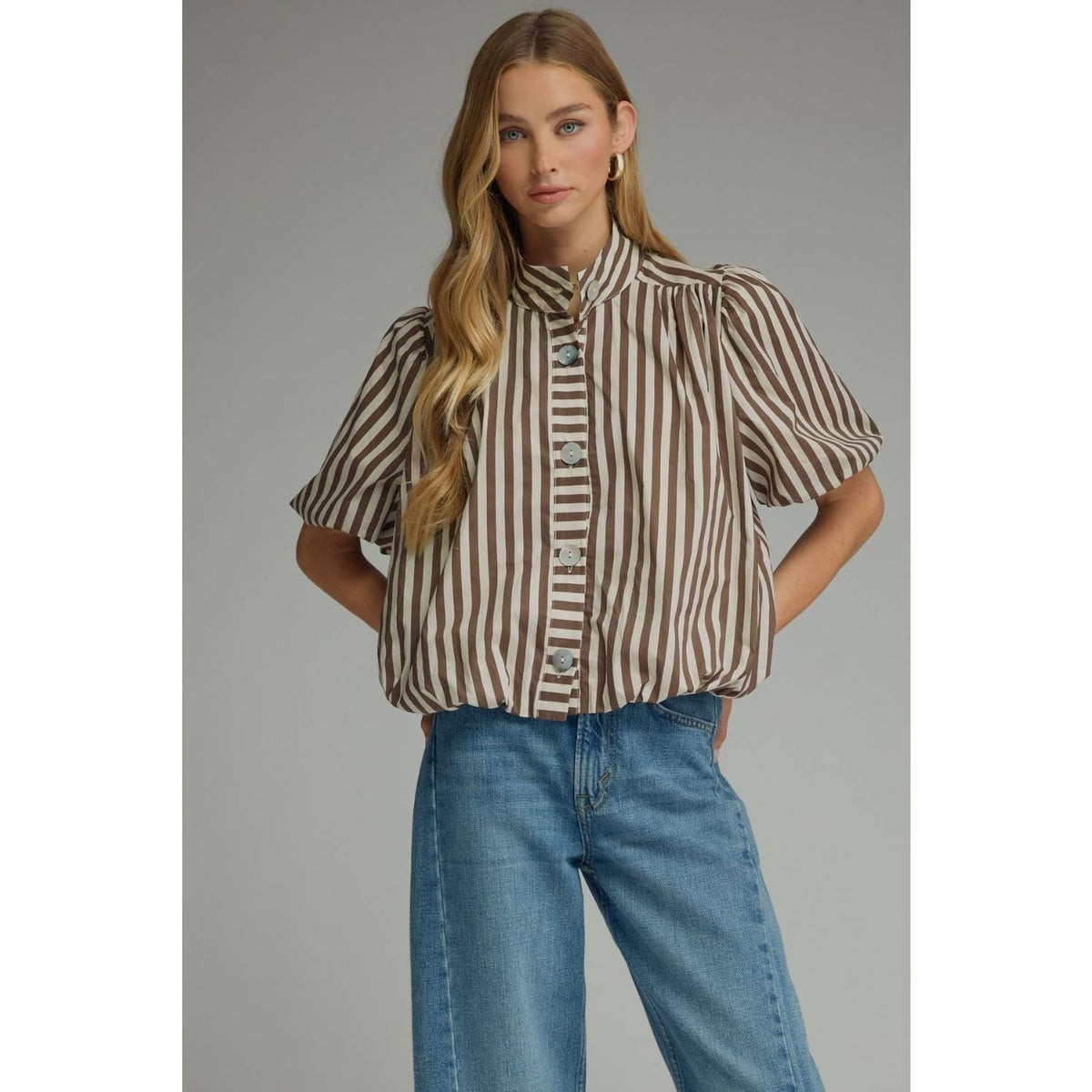 The November Plans Chic Blouse