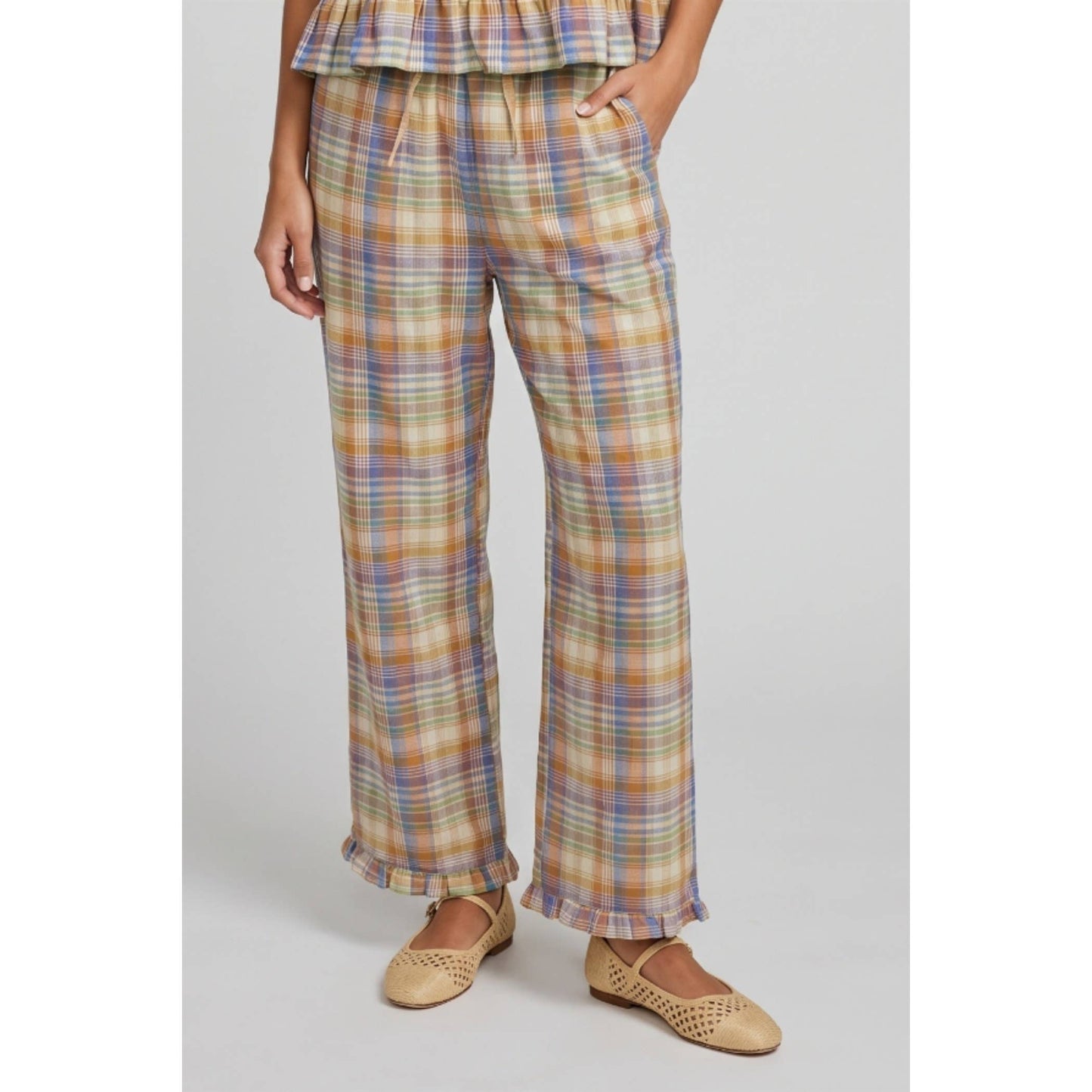 PREORDER Sunday Stroll Plaid Pants