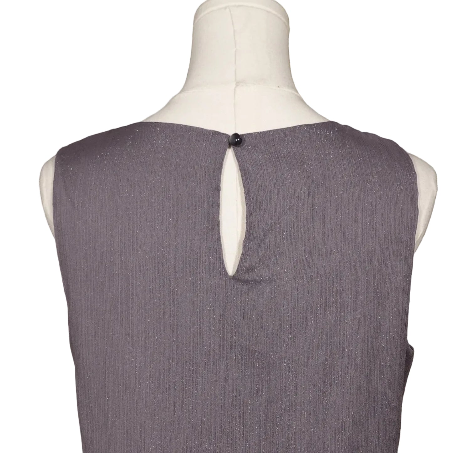 IZ Byer Midnight Sparkle Embellished Tank (M)