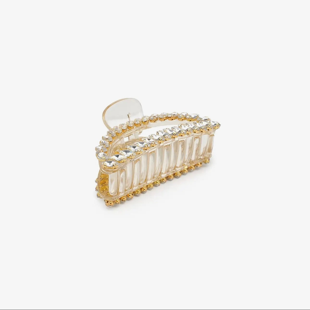 Rhinestone Hair Claw Clip