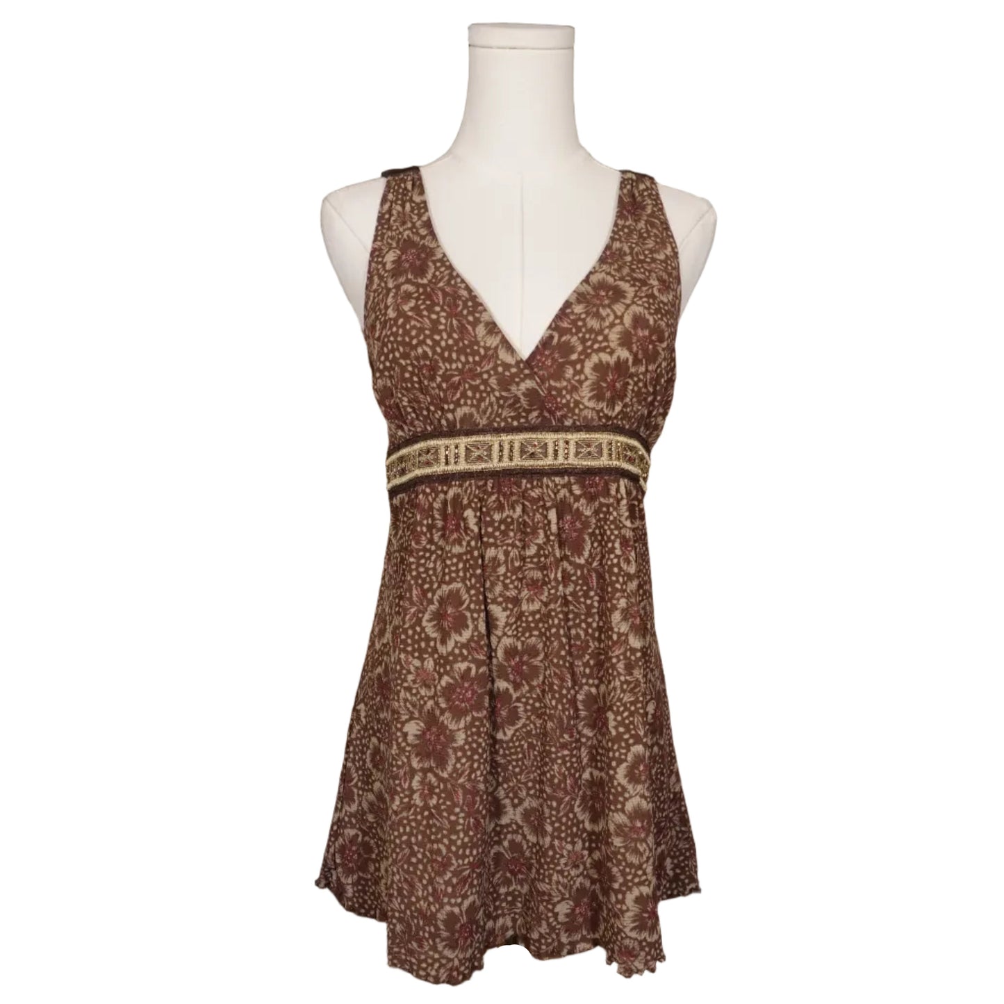 The Desert Dahlia Babydoll Cami (S)