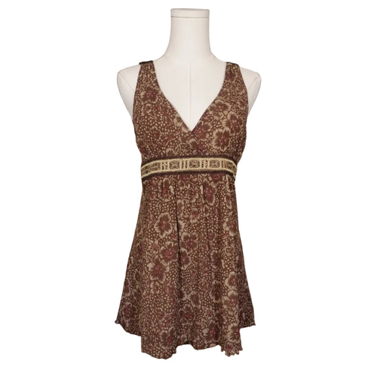 The Desert Dahlia Babydoll Cami-S