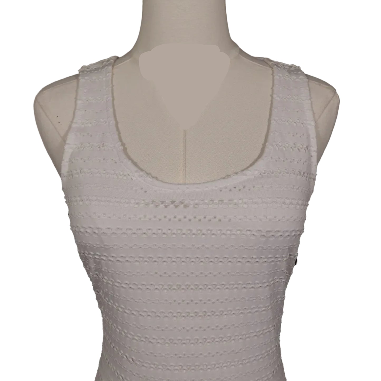 The White Bodycon Dress (2)