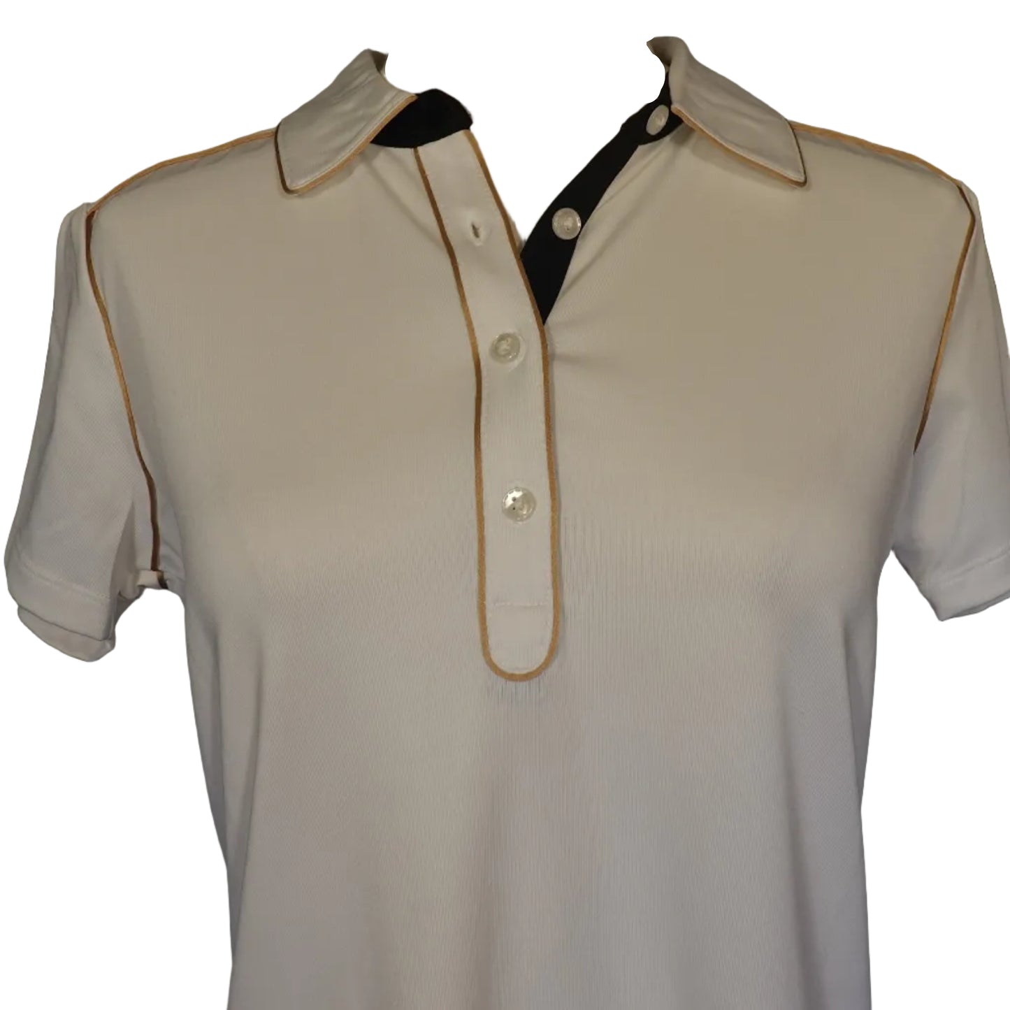Vintage EP Pro Tour Tech Contrast Trim Polo-S