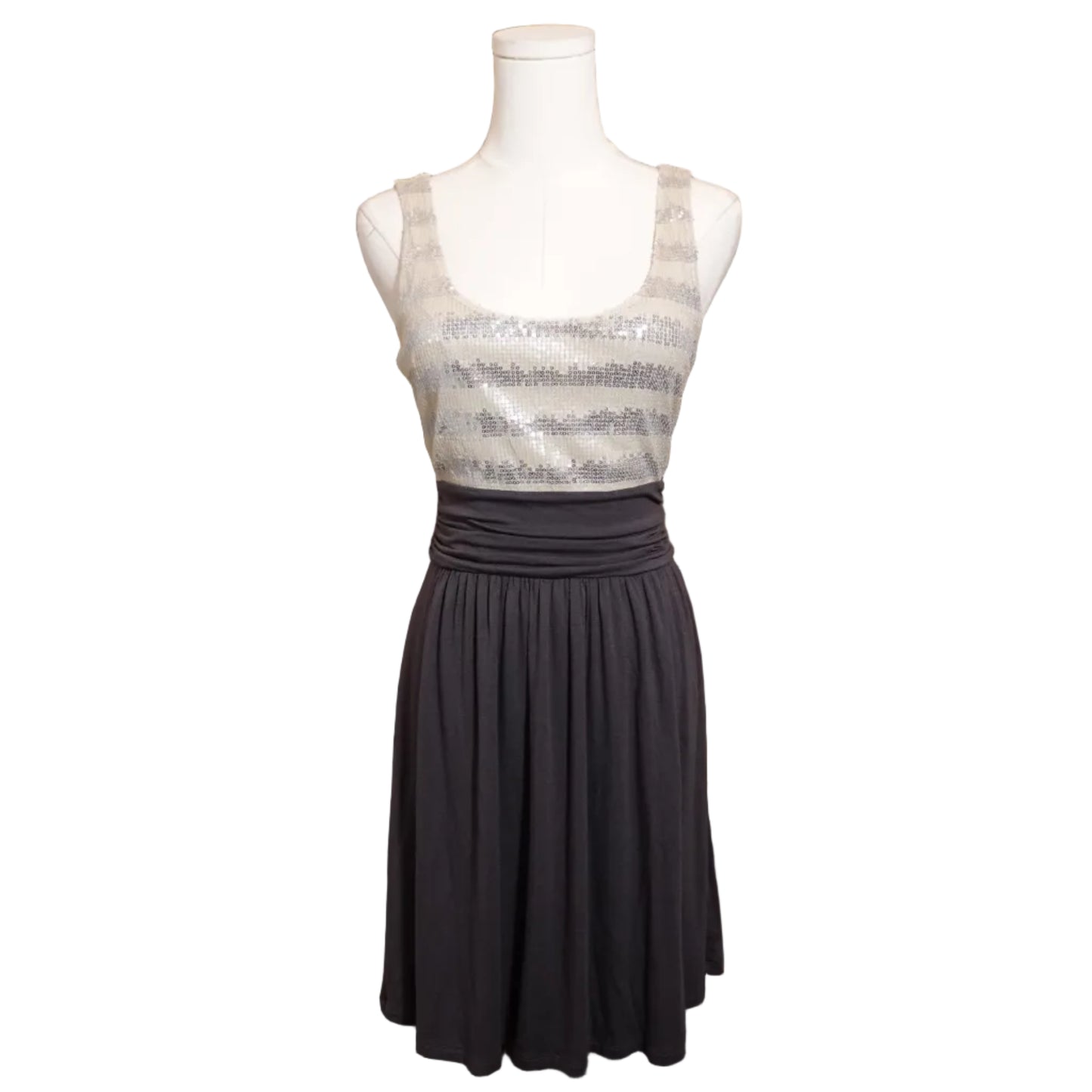 Express Fit and Flare Skater Tank Dress-2