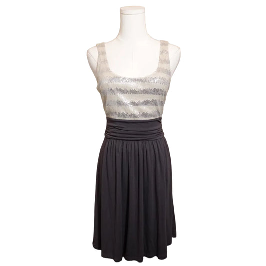 Express Fit and Flare Skater Tank Dress-2