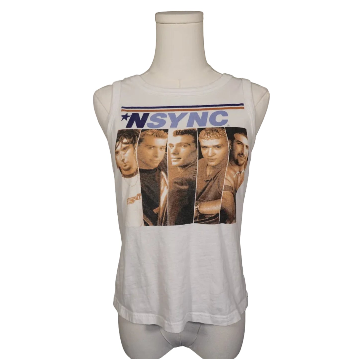 NSYNC Graphic Tank-S