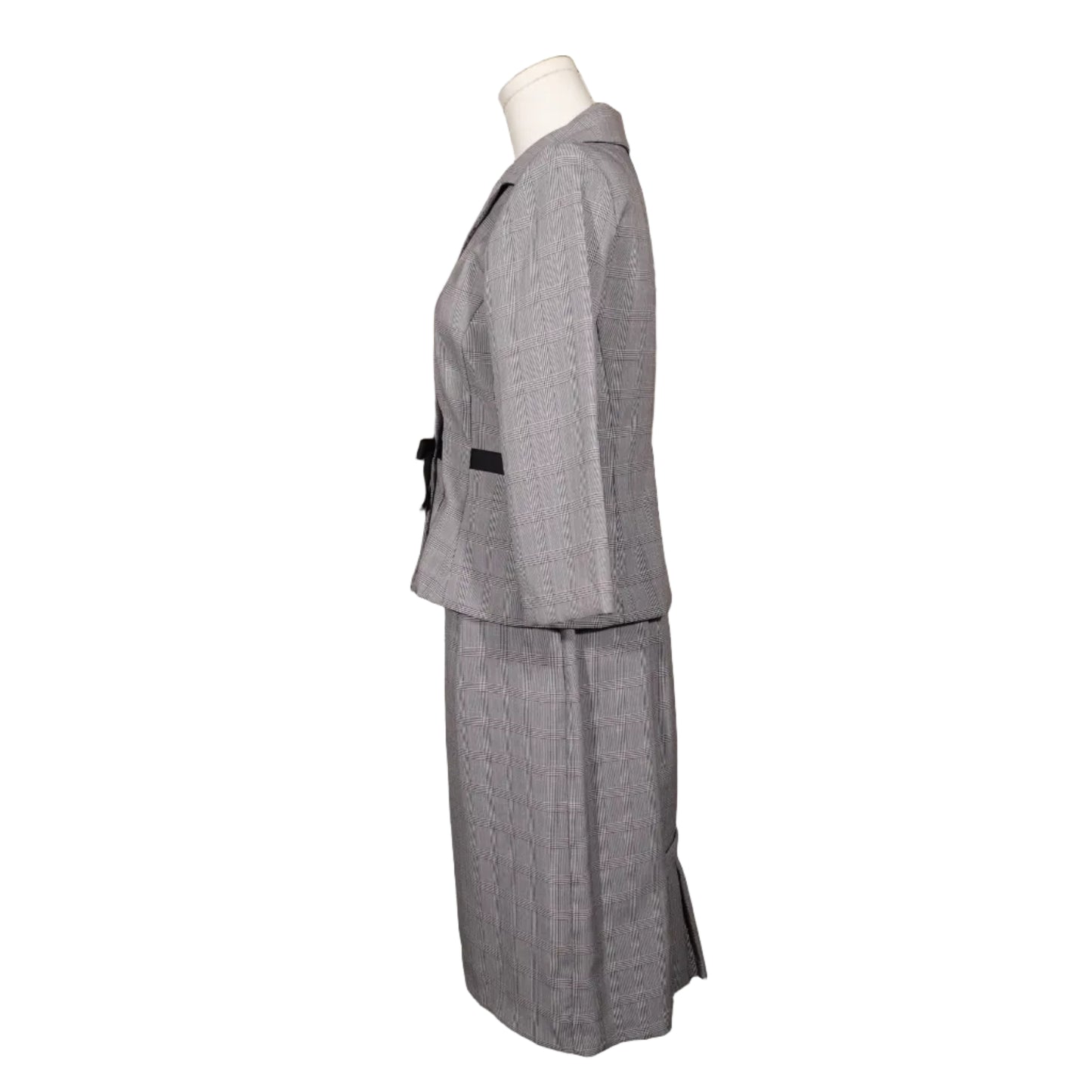 Sweet Suit Grey 2-Piece Suit-4P