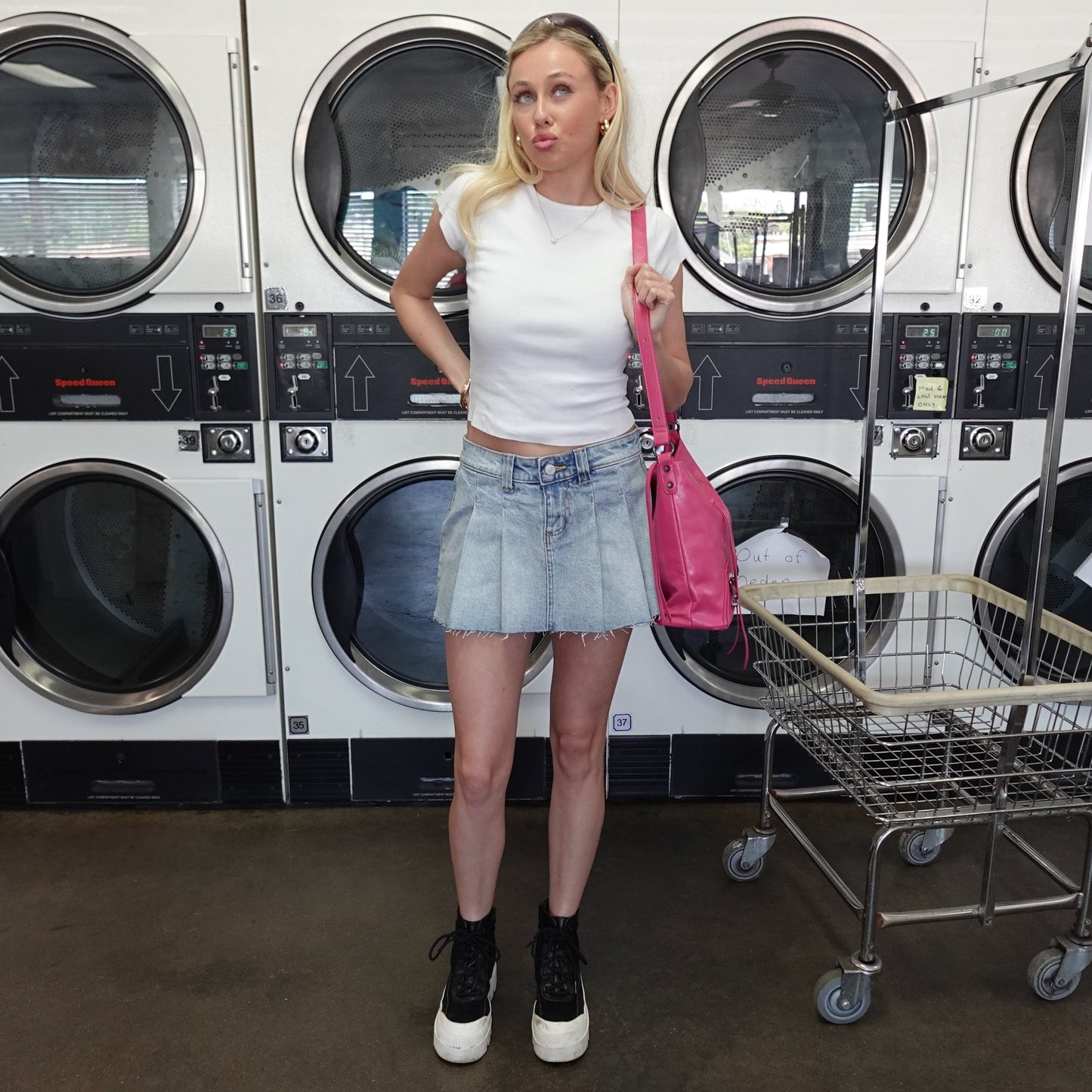 The Bubblegum City Bag