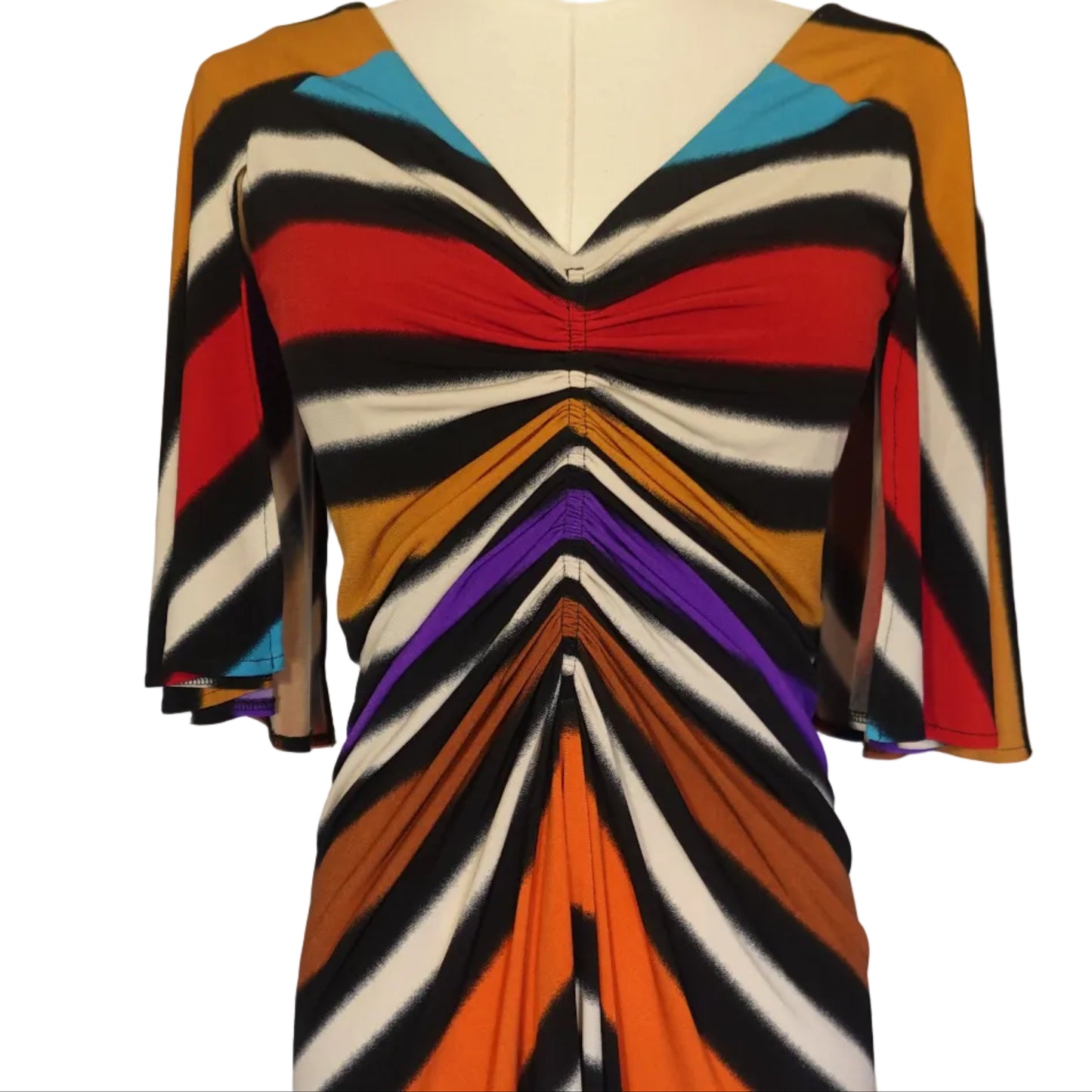 Muse for Boston Proper Stripe Maxi Dress-6
