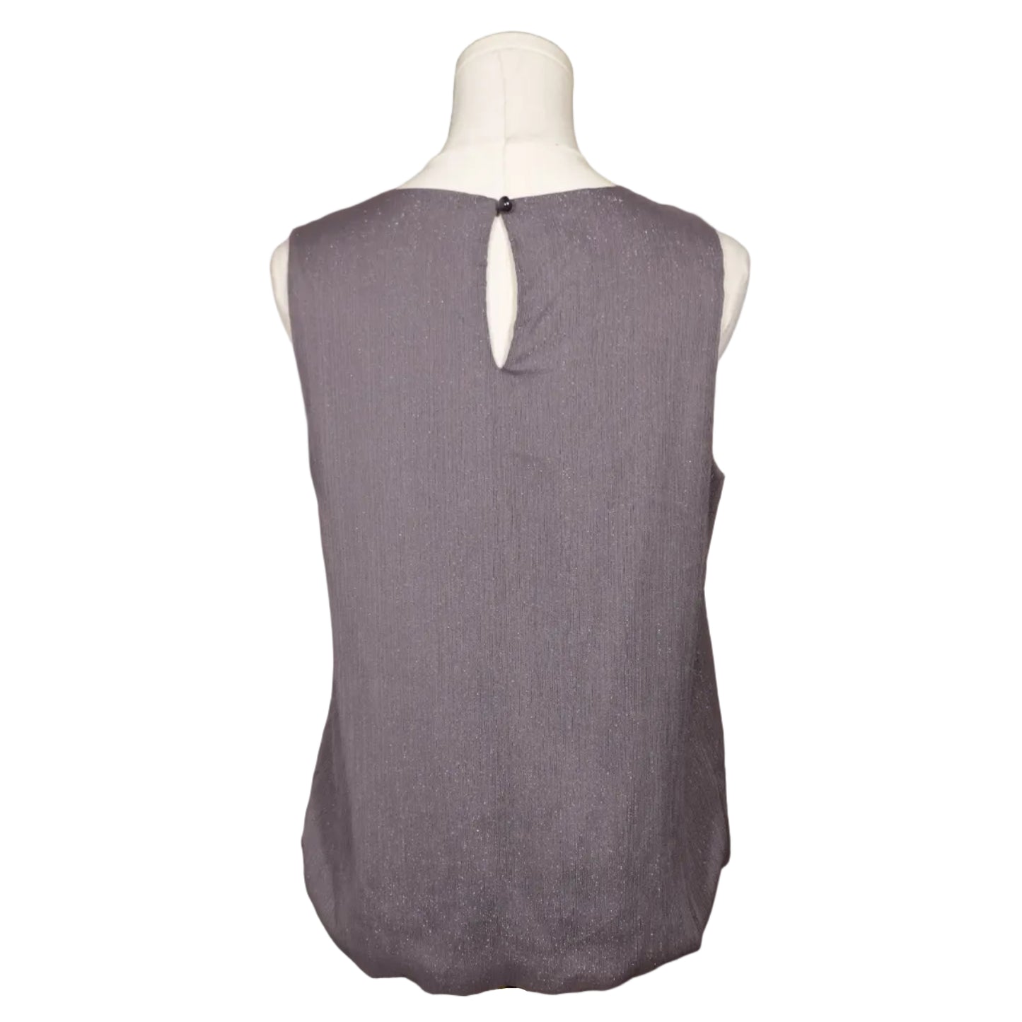 IZ Byer Midnight Sparkle Embellished Tank (M)