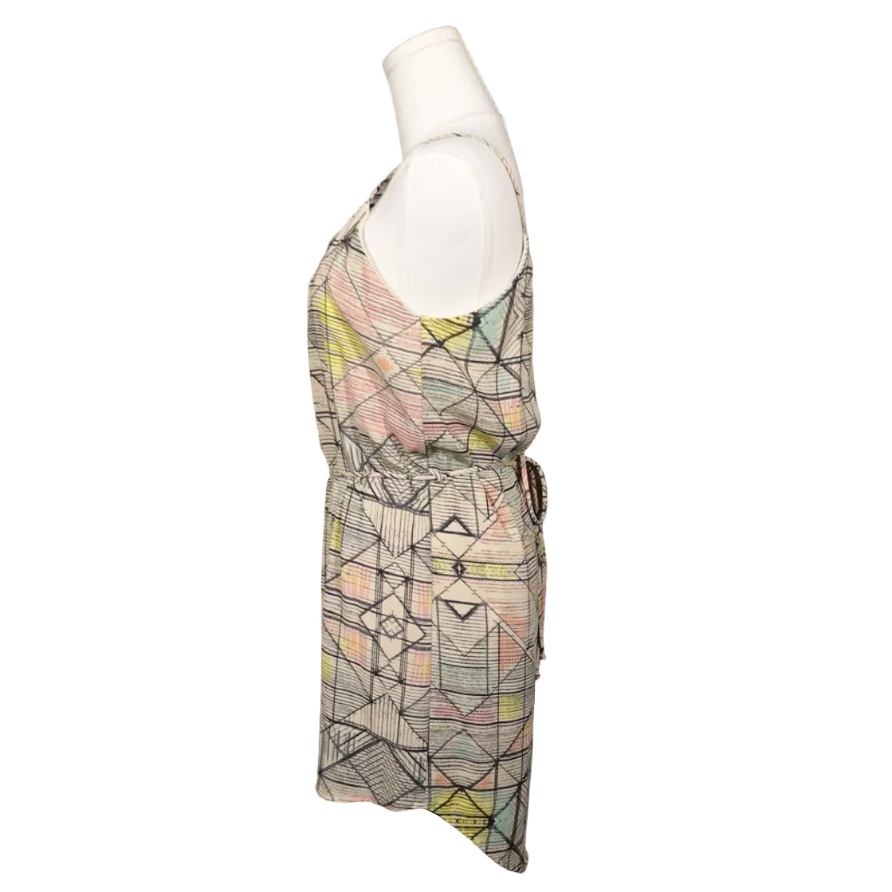 Final Touch Geo Print Dress (S)