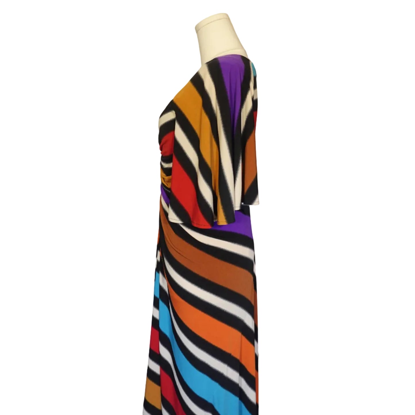 Muse for Boston Proper Stripe Maxi Dress-6