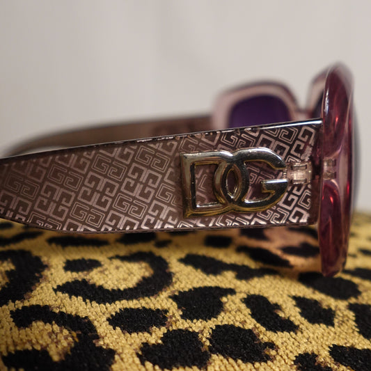 Dolce & Gabbana Vintage Pink Sunglasses