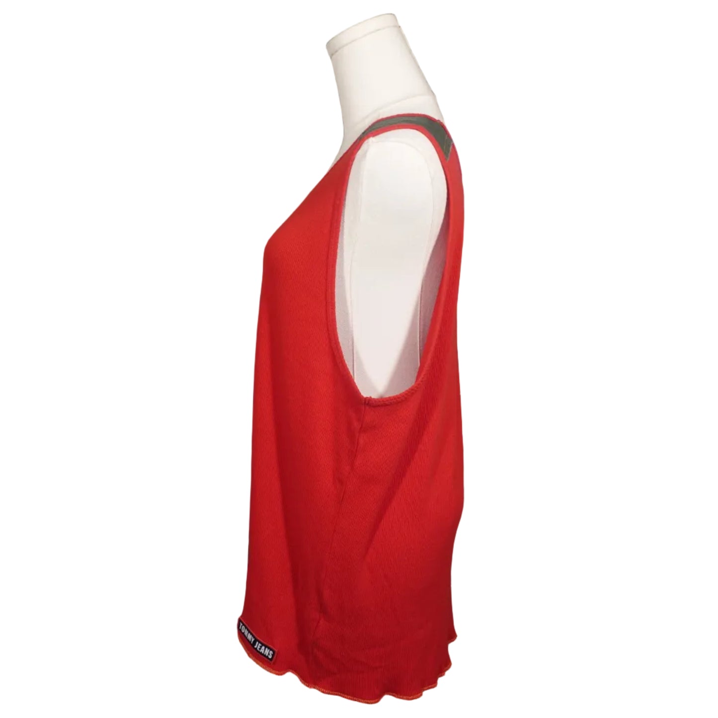 Vintage Tommy Jeans Ribbed Mini Dress