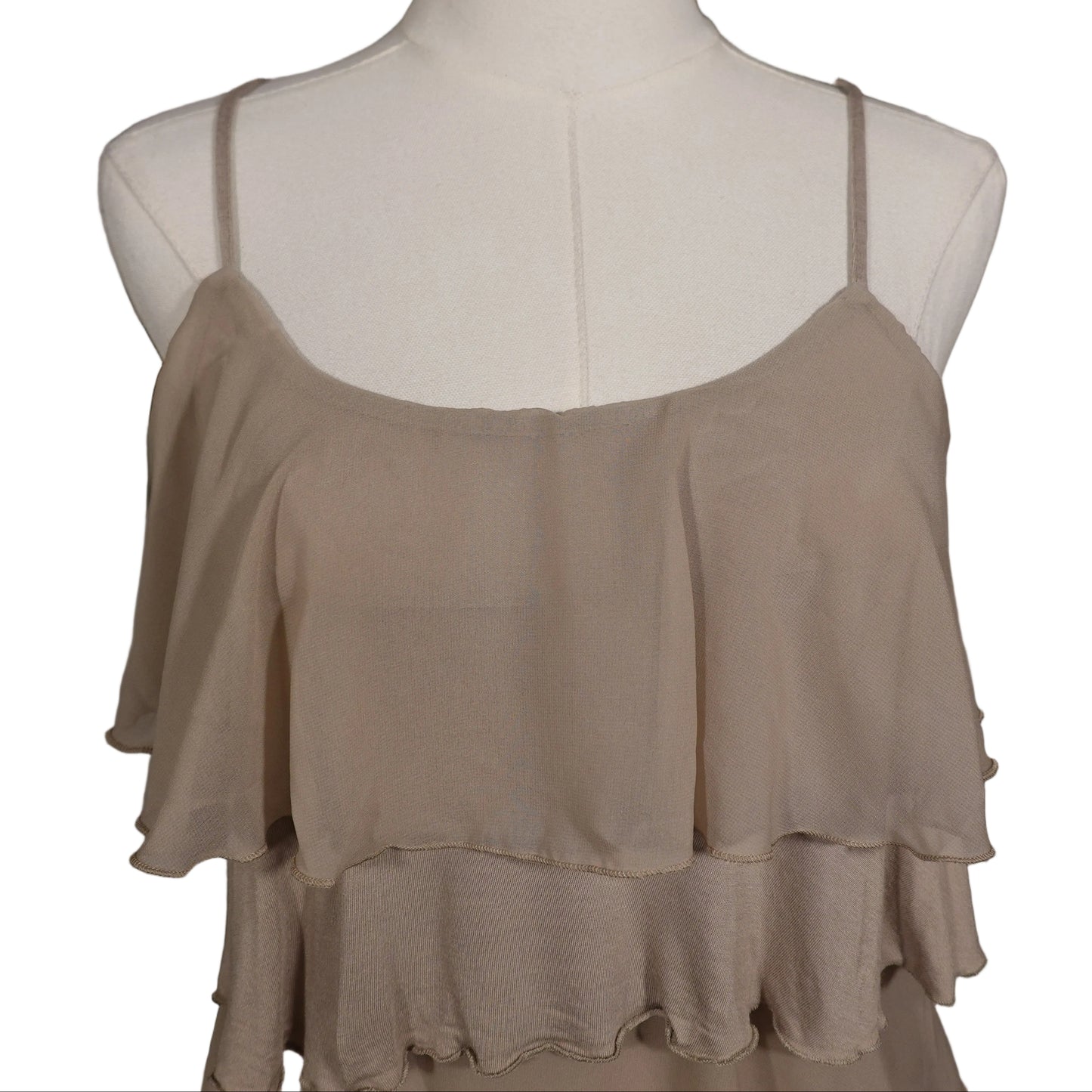 XXI Layered Ruffle Mini Dress-S