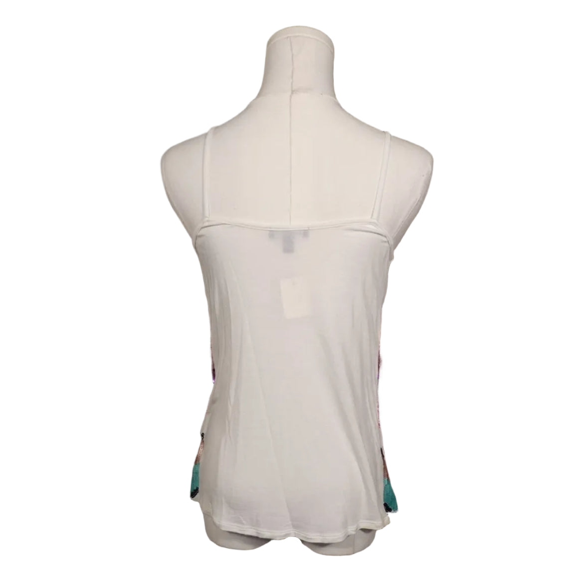 Express Sequin Chevron Tank Top (XS)