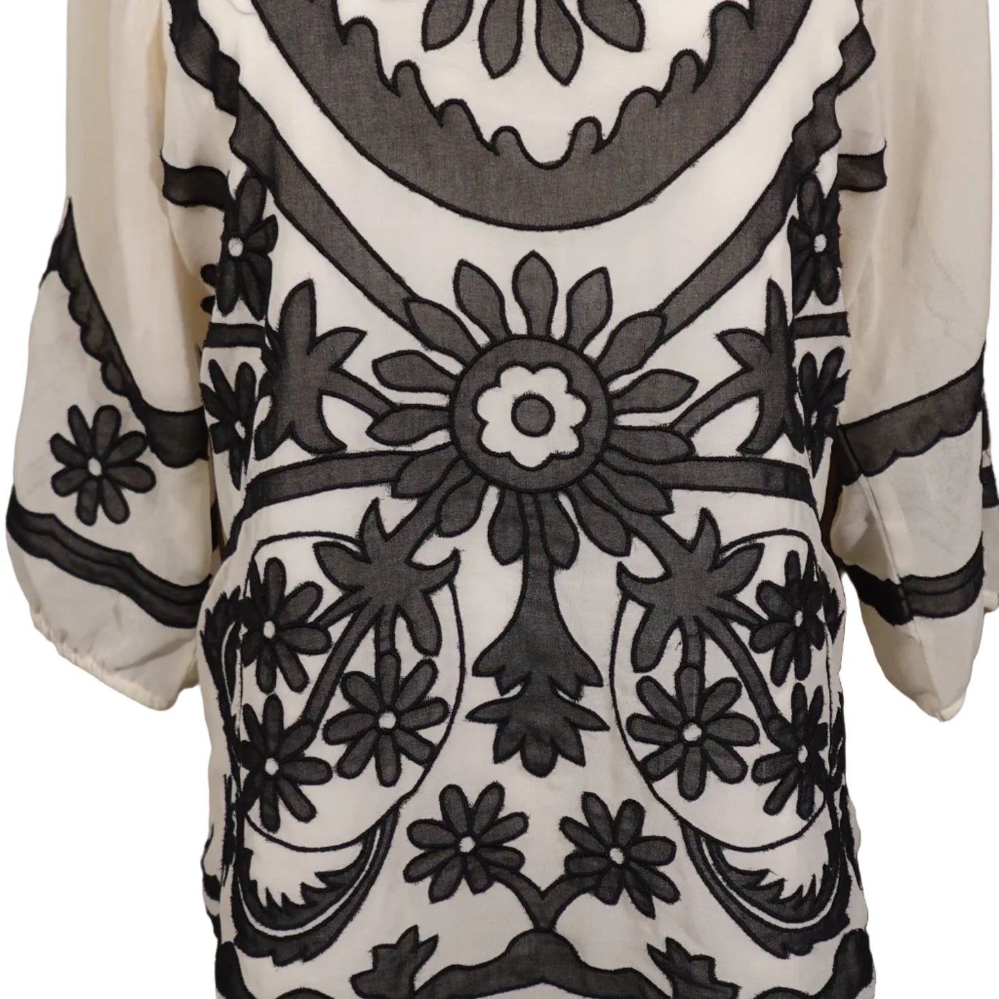 Midnight Garden Blouse (S)