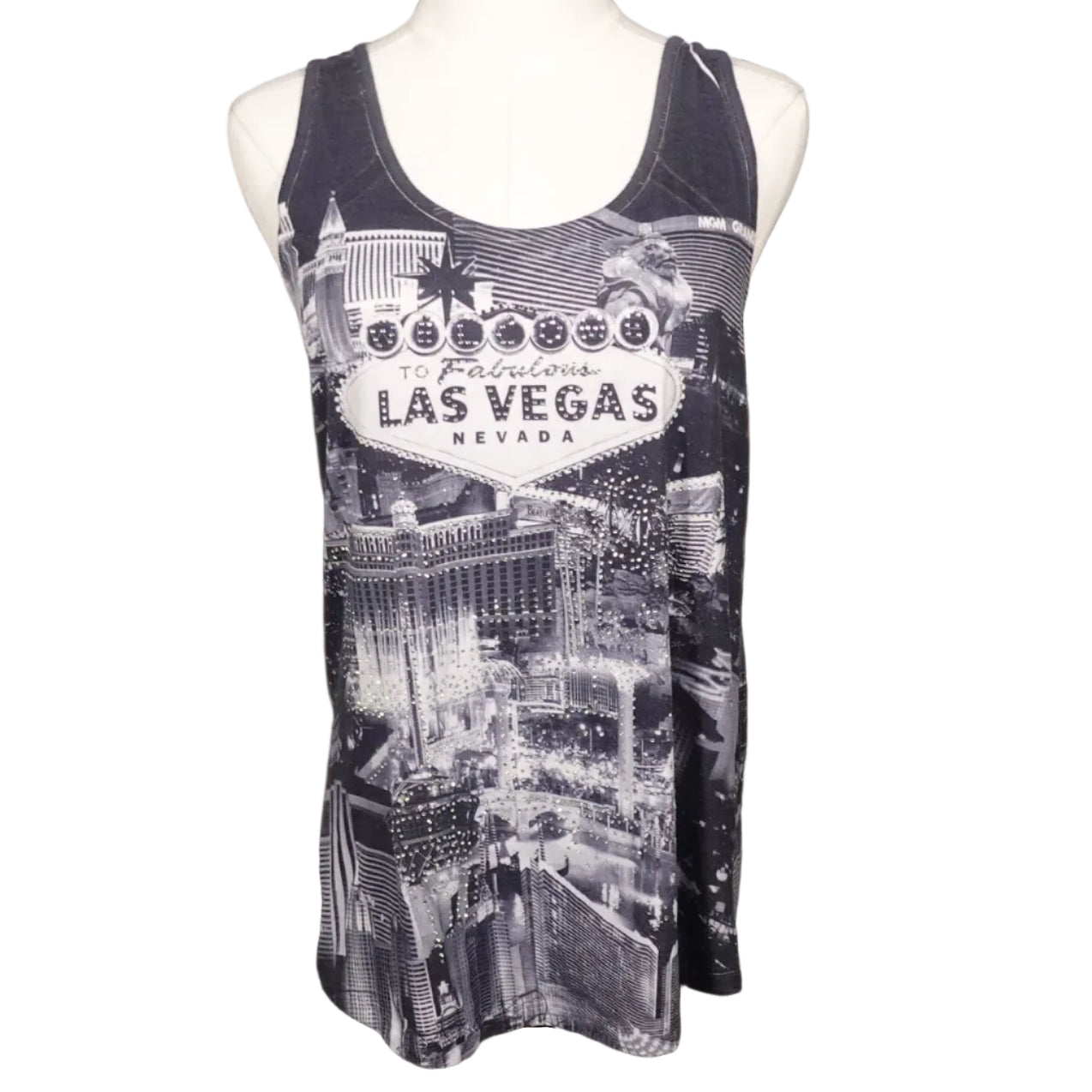 Viva Vegas Graphic Tank (M)