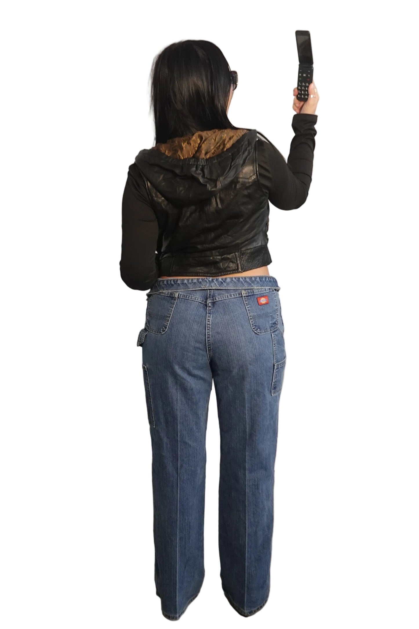 Vintage Dickies Utility Wide-Leg Jeans-14