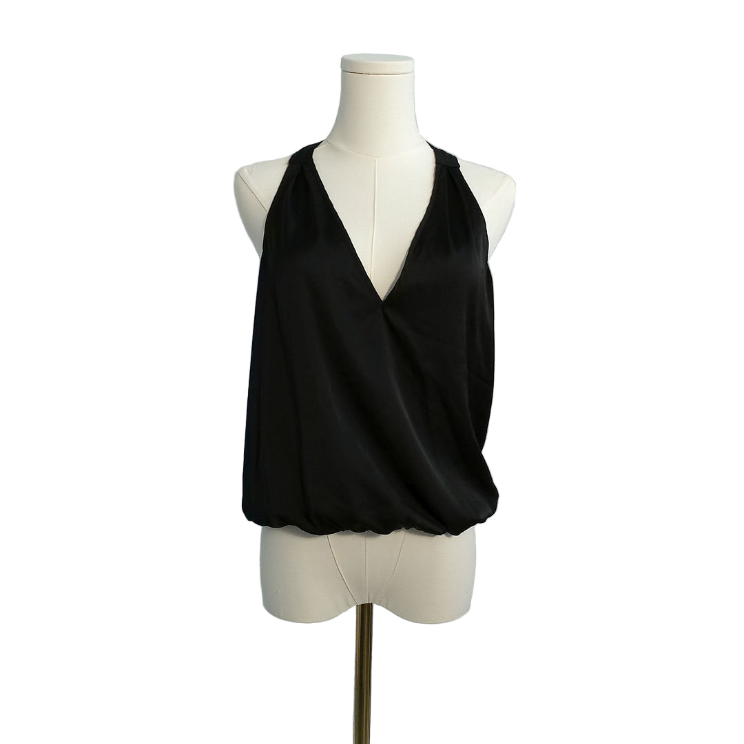 Bebe Black Backless Cami