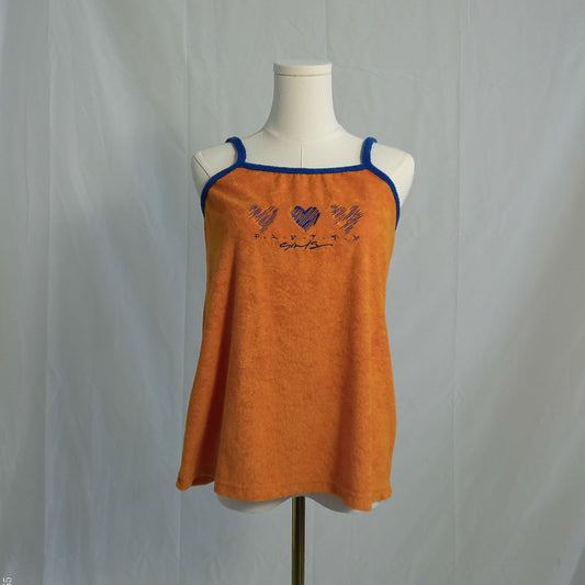 Vintage Terry Clothe Tank Top