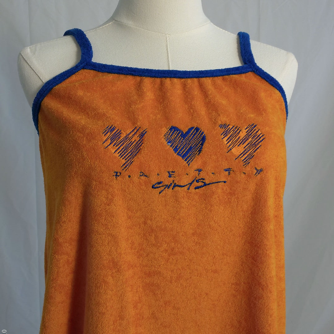 Vintage Terry Clothe Tank Top