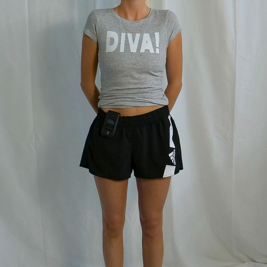 Gray DIVA! Tee