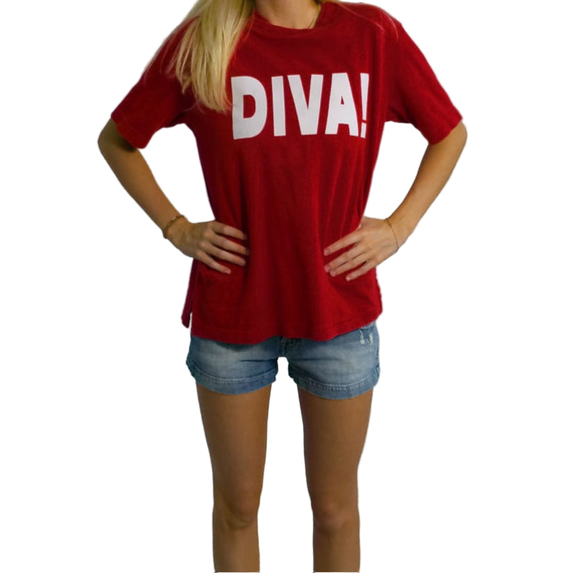 Red DIVA! Tee