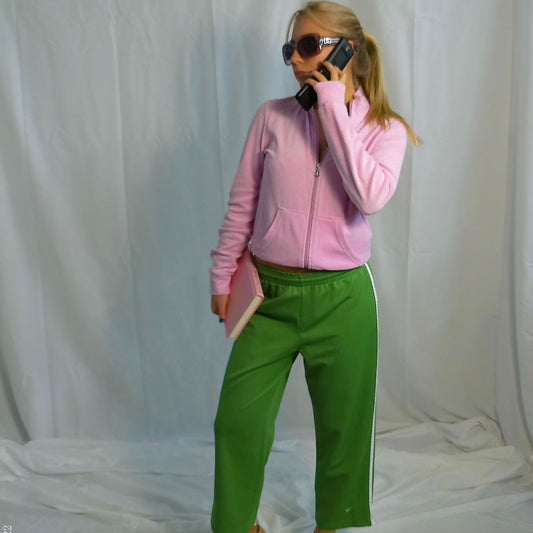 Green Nike Capris