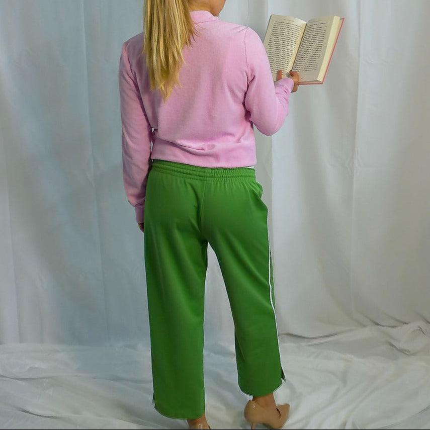 Green Nike Capris