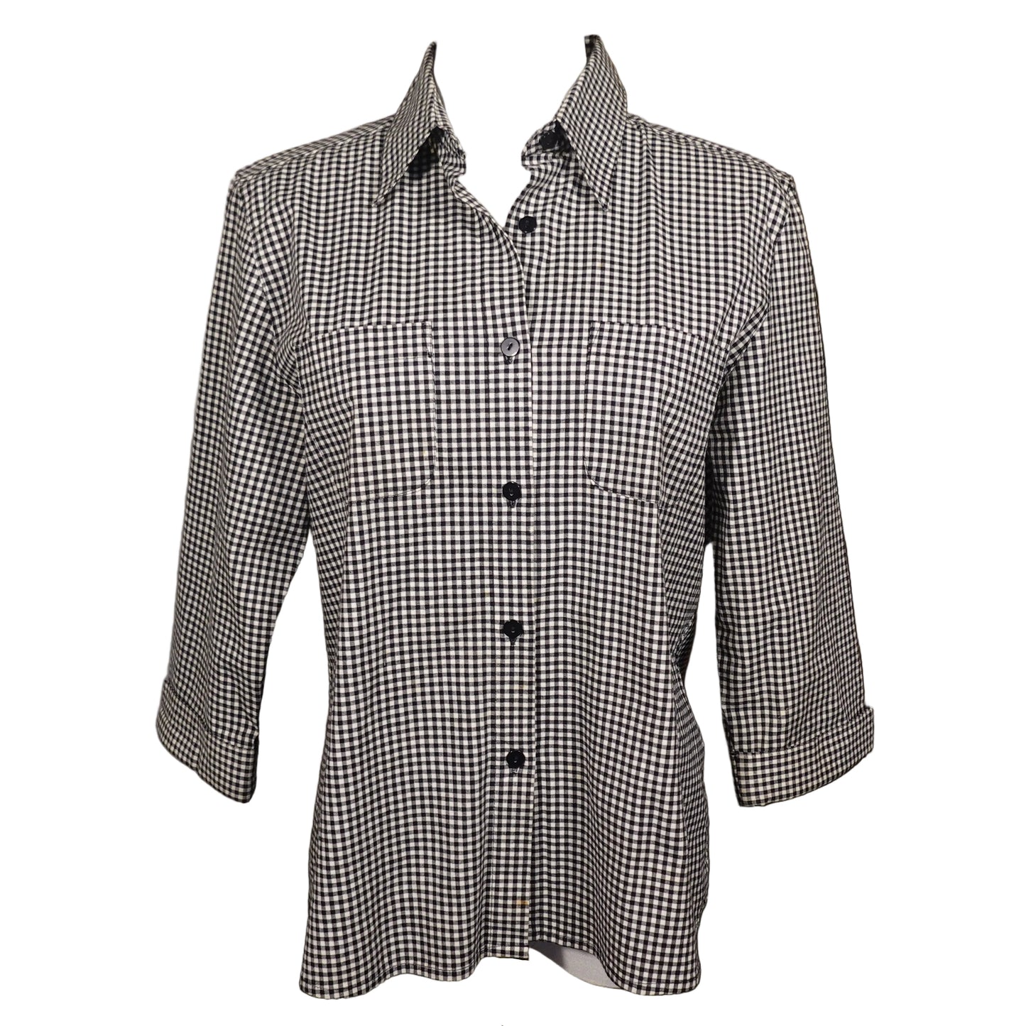 The Paris Picnic Gingham Button-Up-8