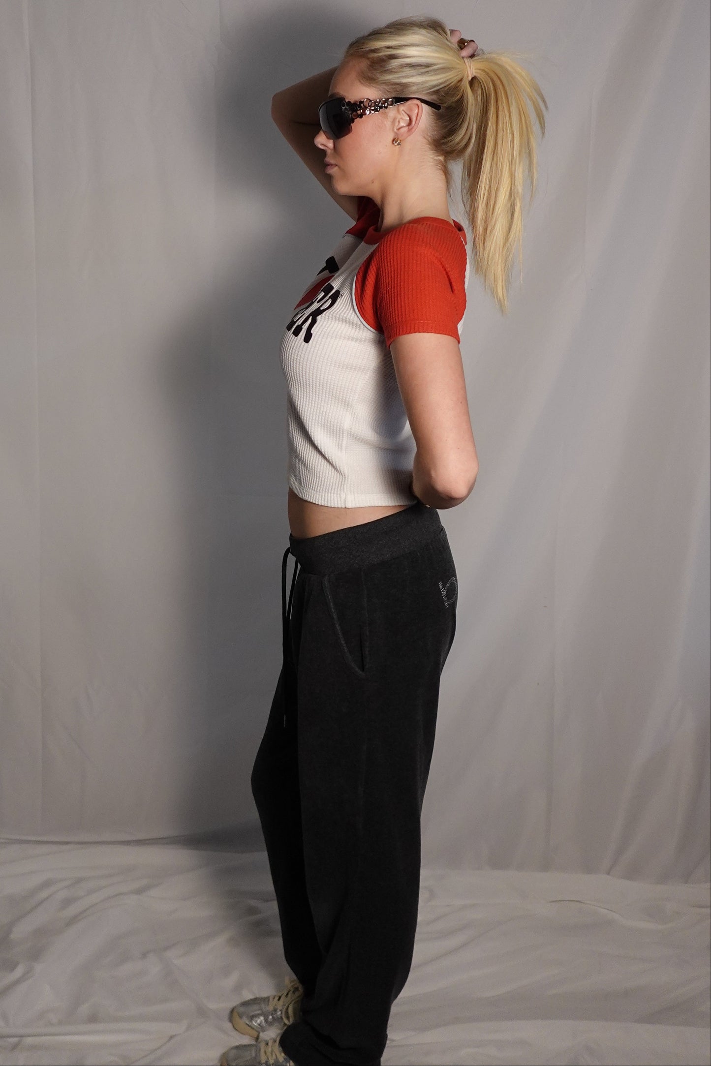 I ❤️ BEER Red&White Vintage Tee