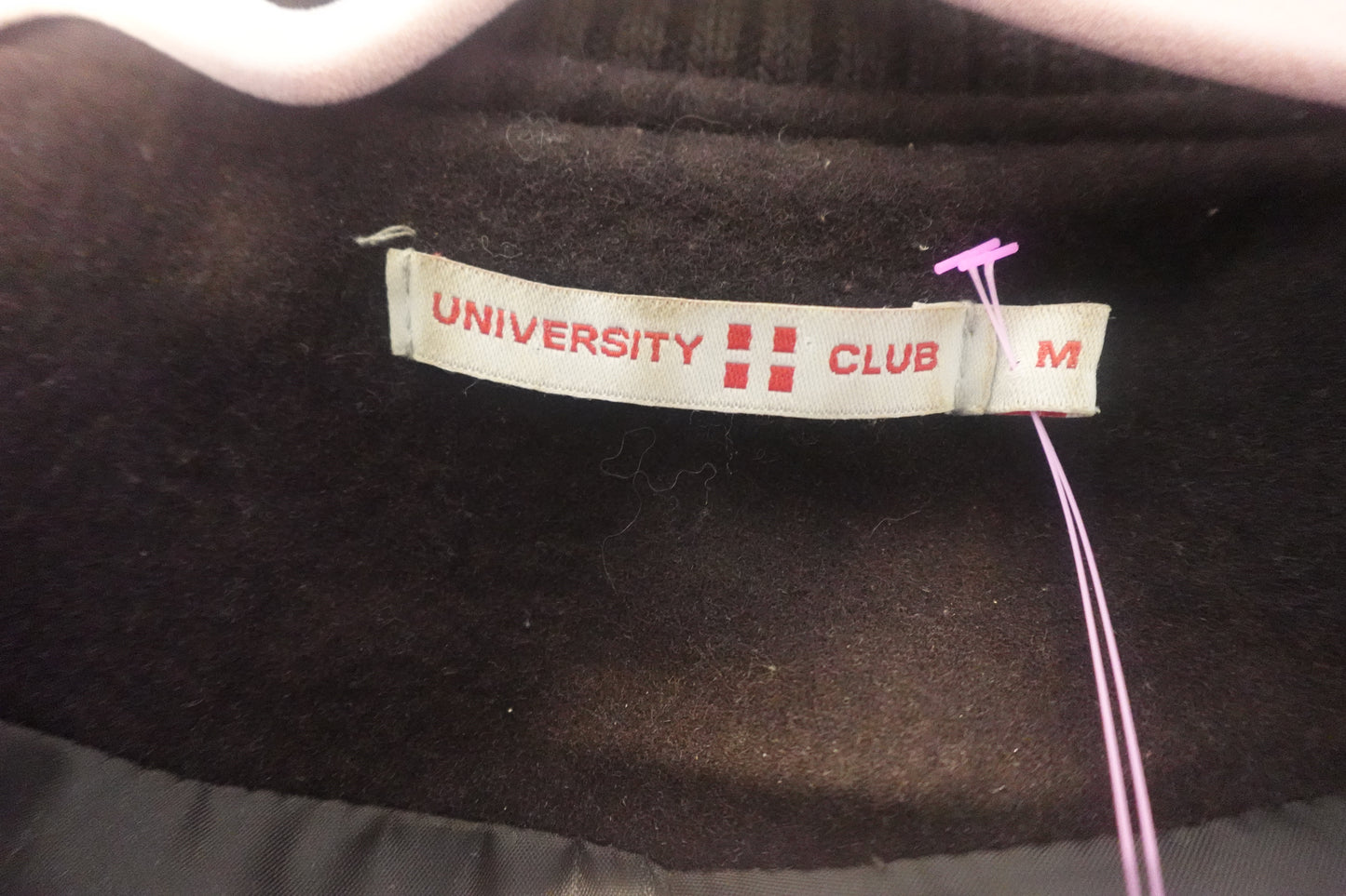University Club Wool Bomber Jacket