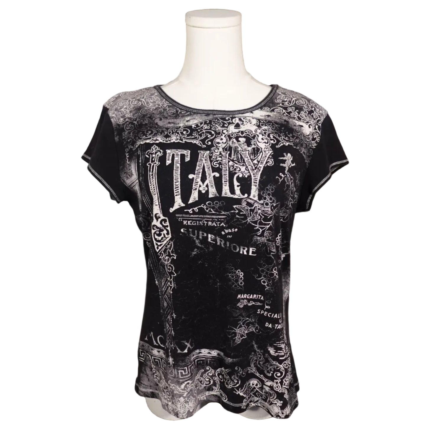 Blue Canyon Graphic Italy Tee (L)