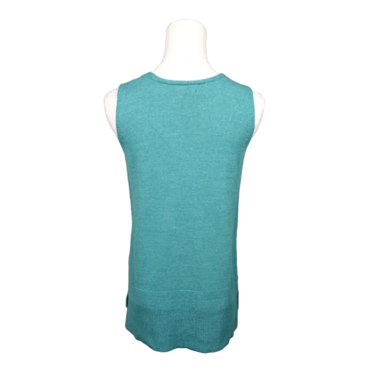 Seafoam Shimmer Knit Tank-S