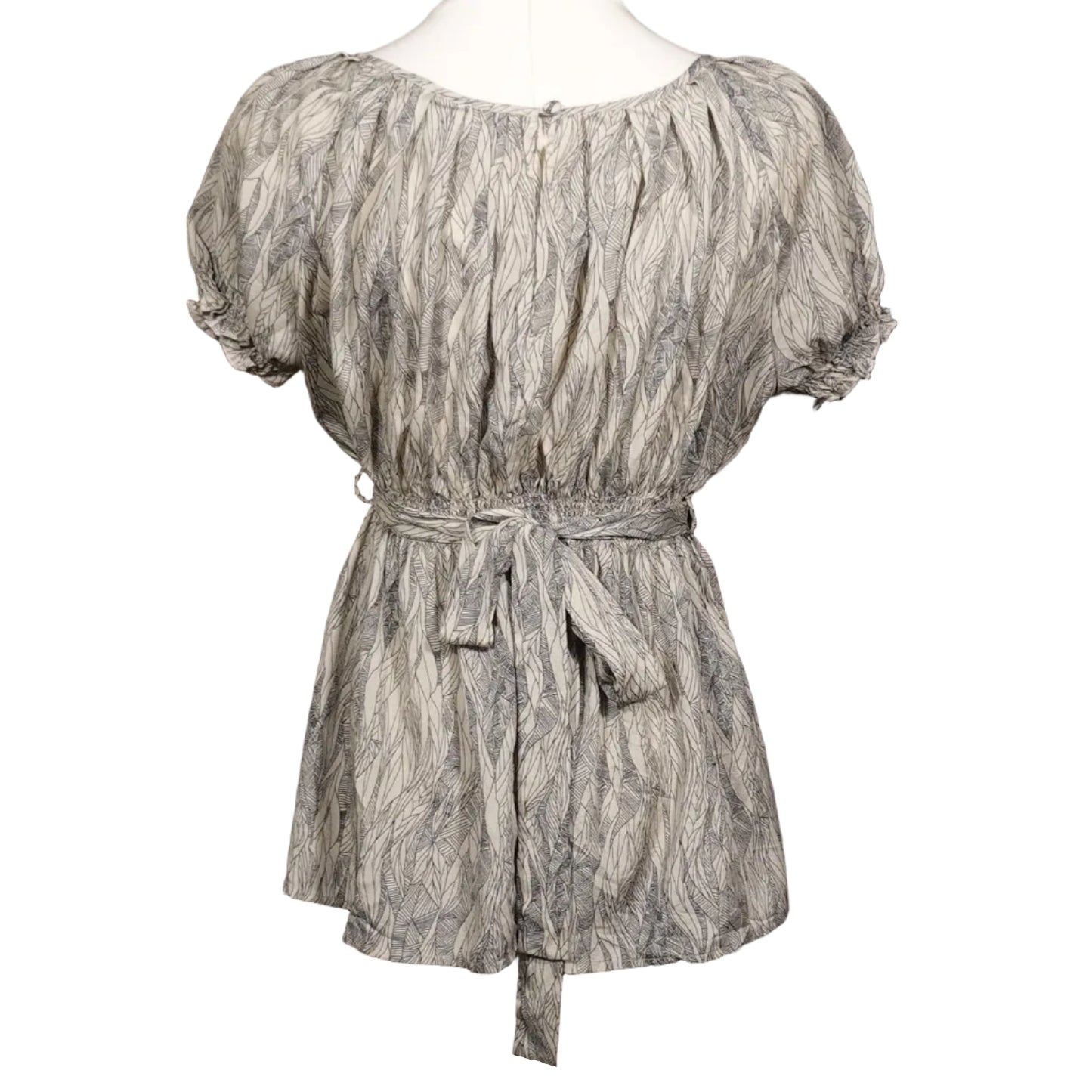 Daydream Babydoll Top-M