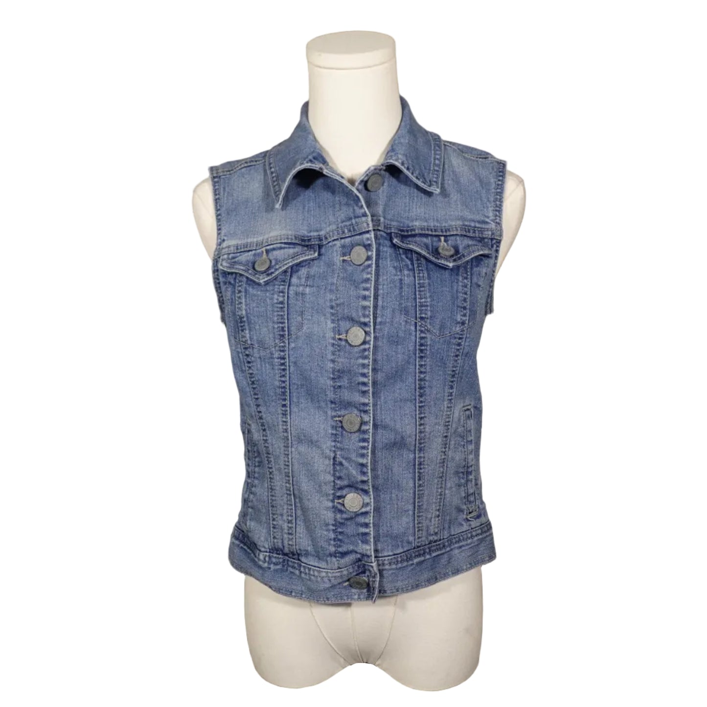 Classic Denim Dream Vest (XS)
