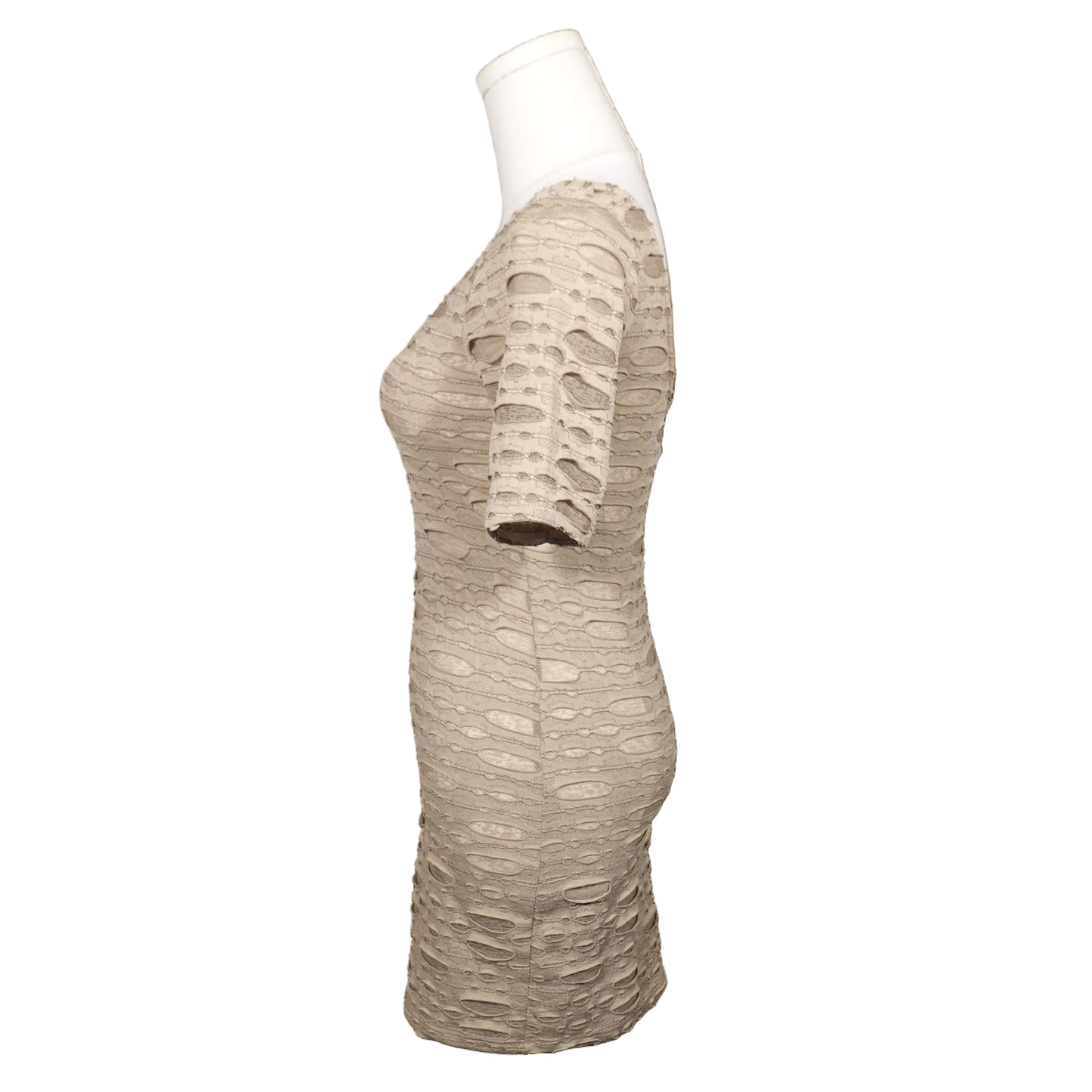 The Sand Dune Lace Bodycon Dress