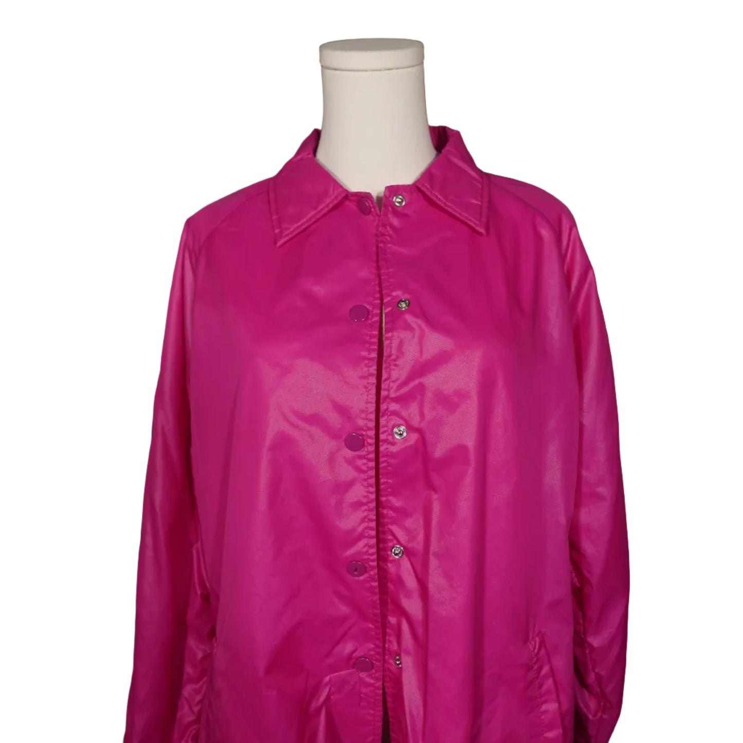 The Malibu Pink Windbreaker-L