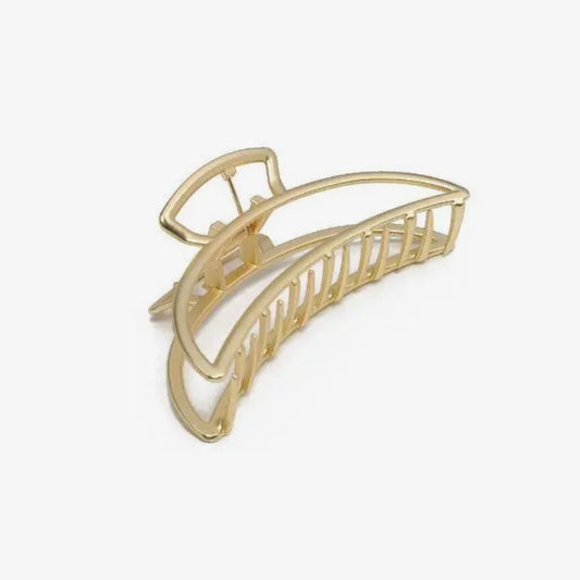 Gold Luxe Claw Clip