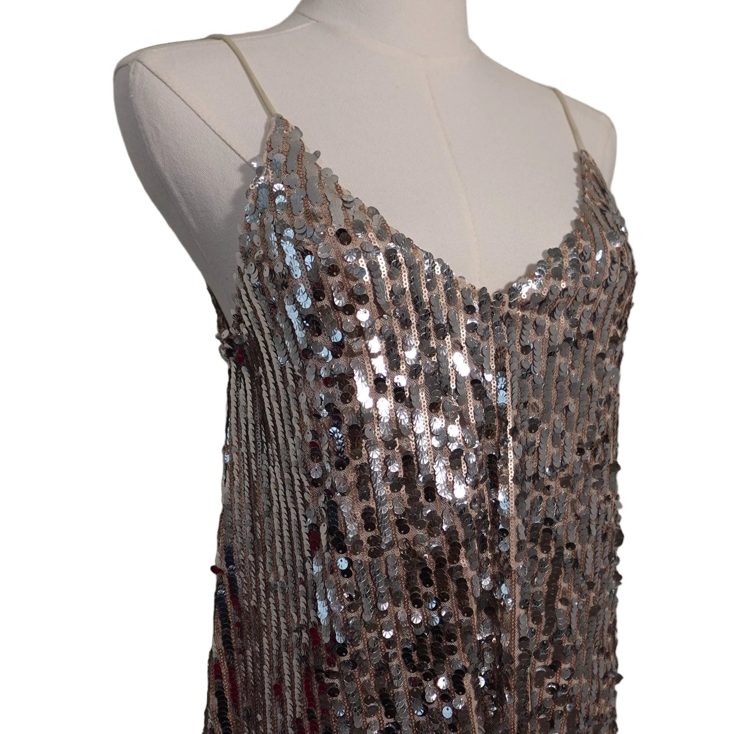 Sequins Mini Dress