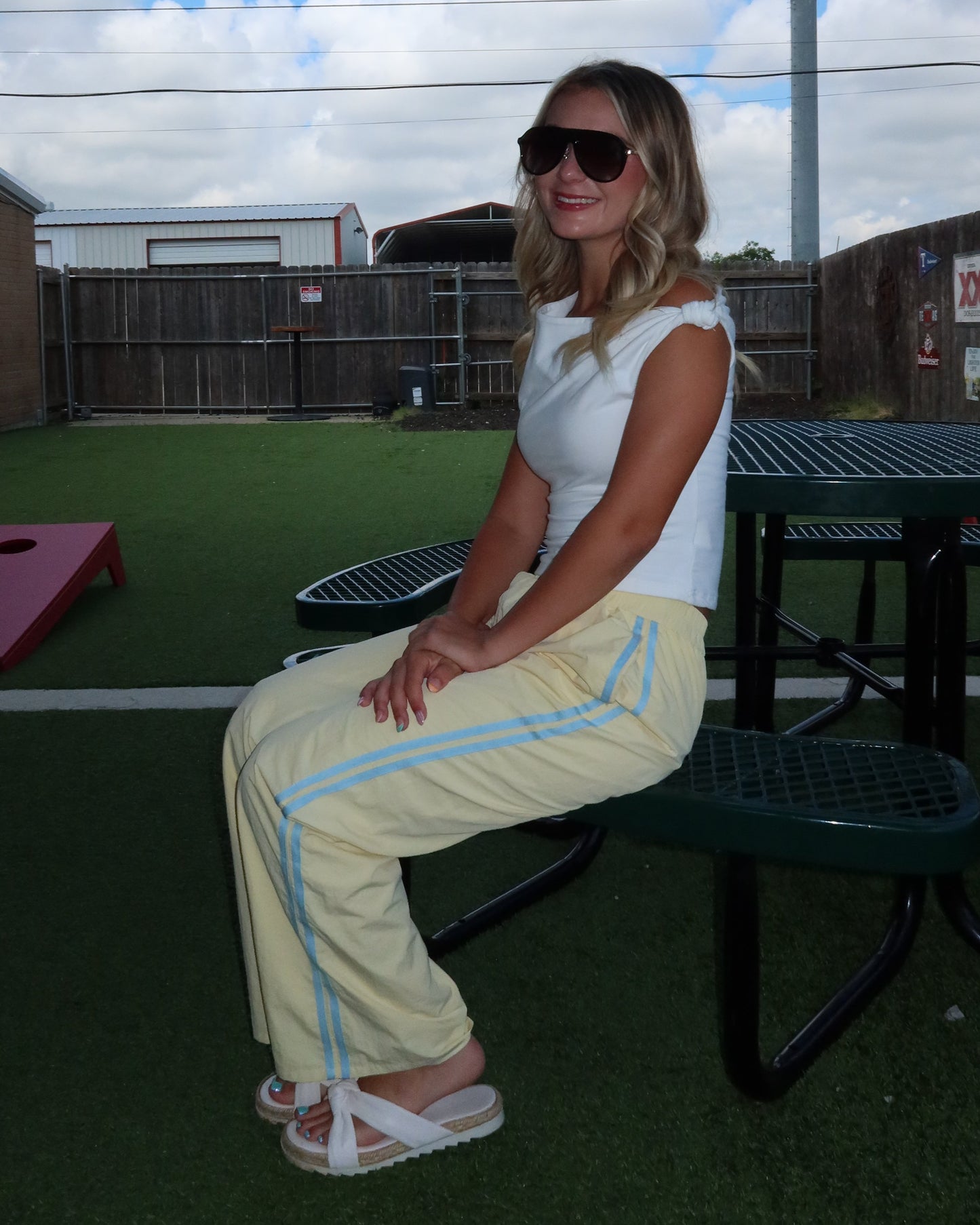 Pollen Track Pants