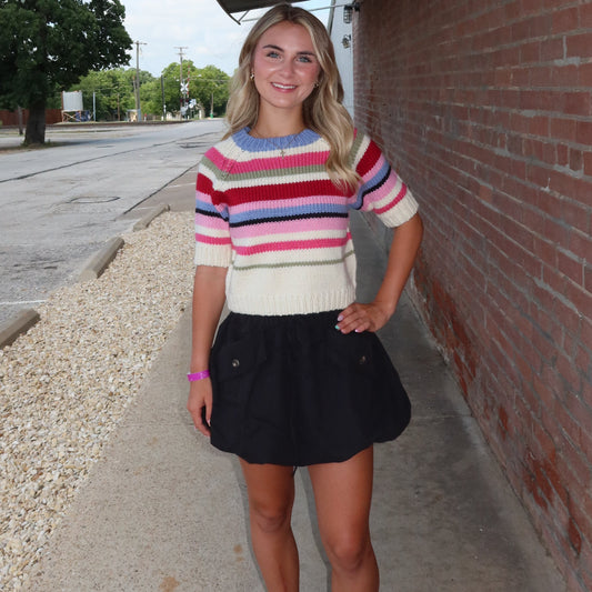 Uptown Bubble Skirt