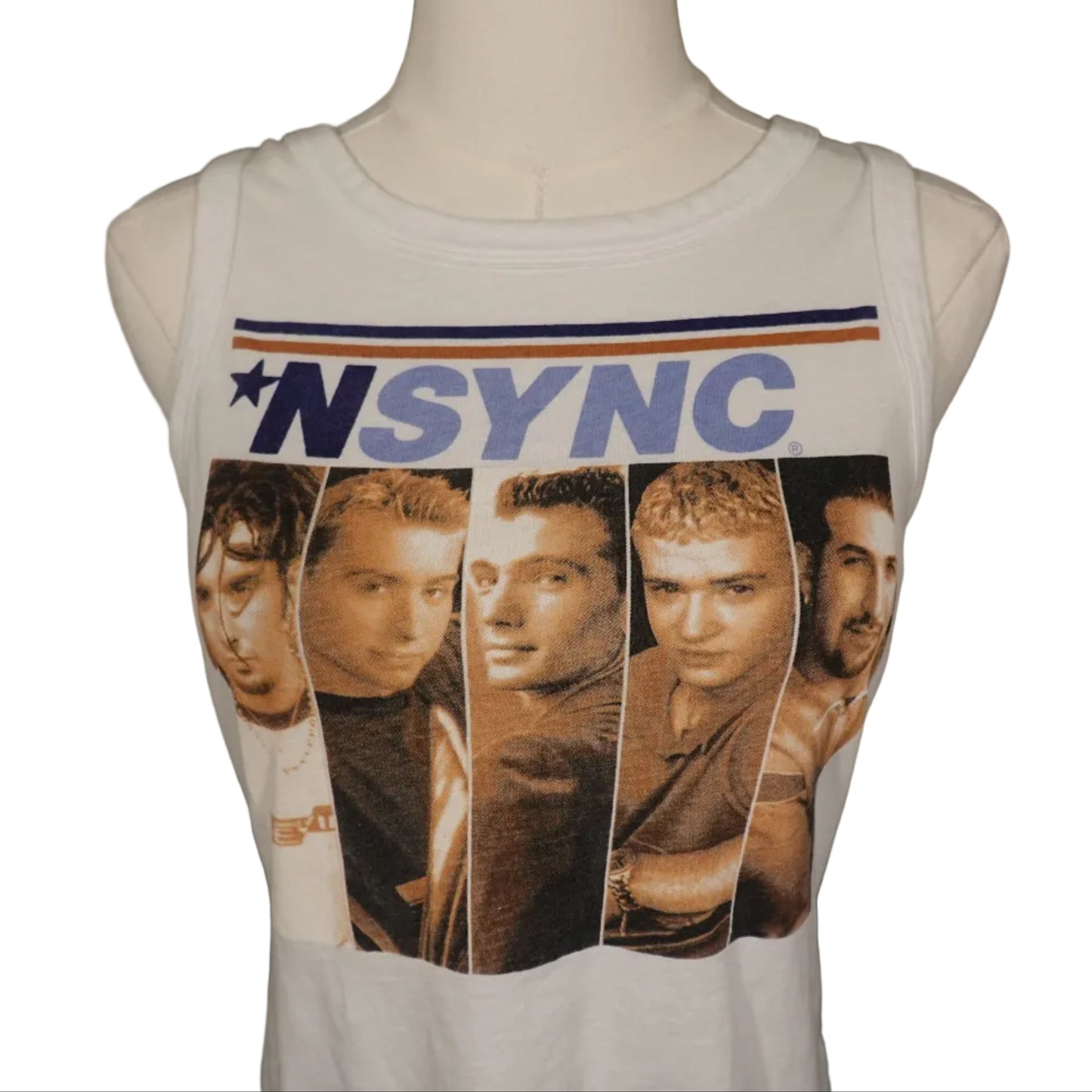 NSYNC Graphic Tank-S