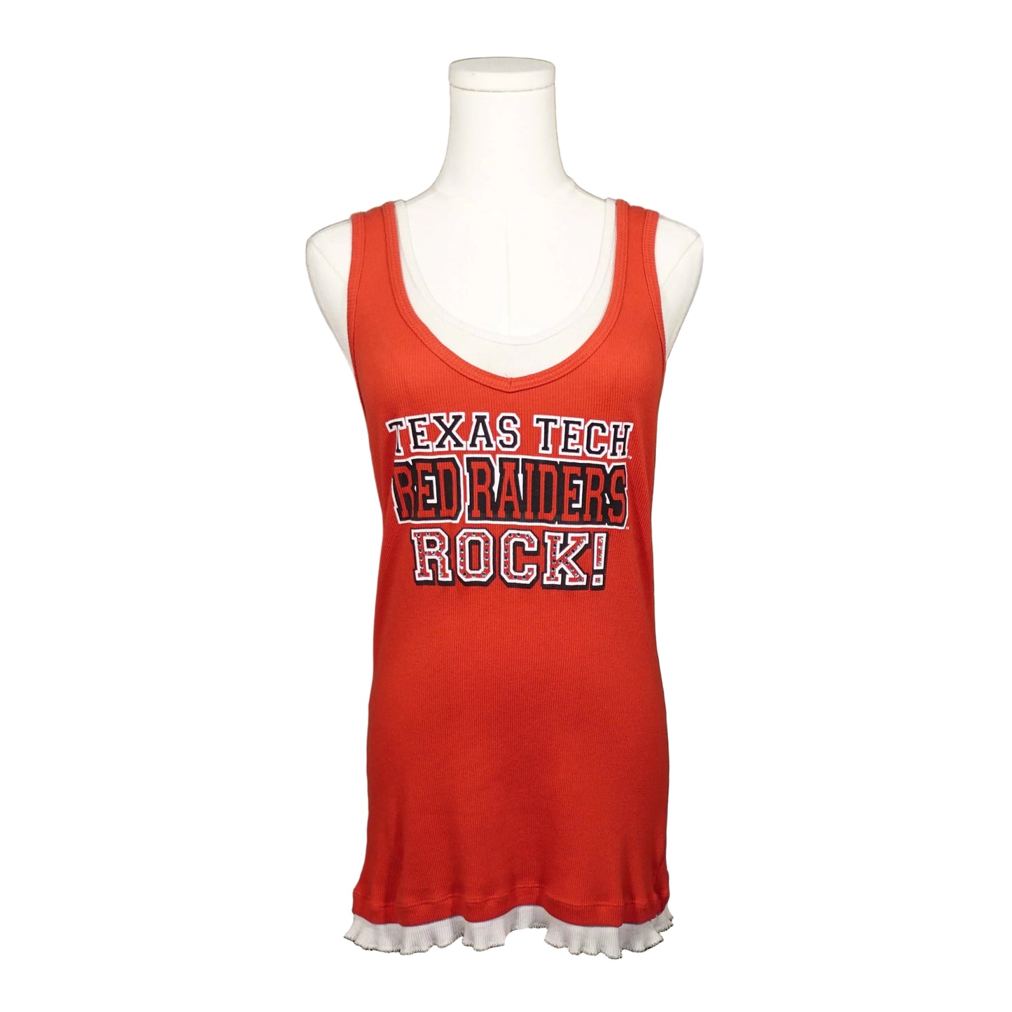 Texas Tech Red Raiders Layered Tank-