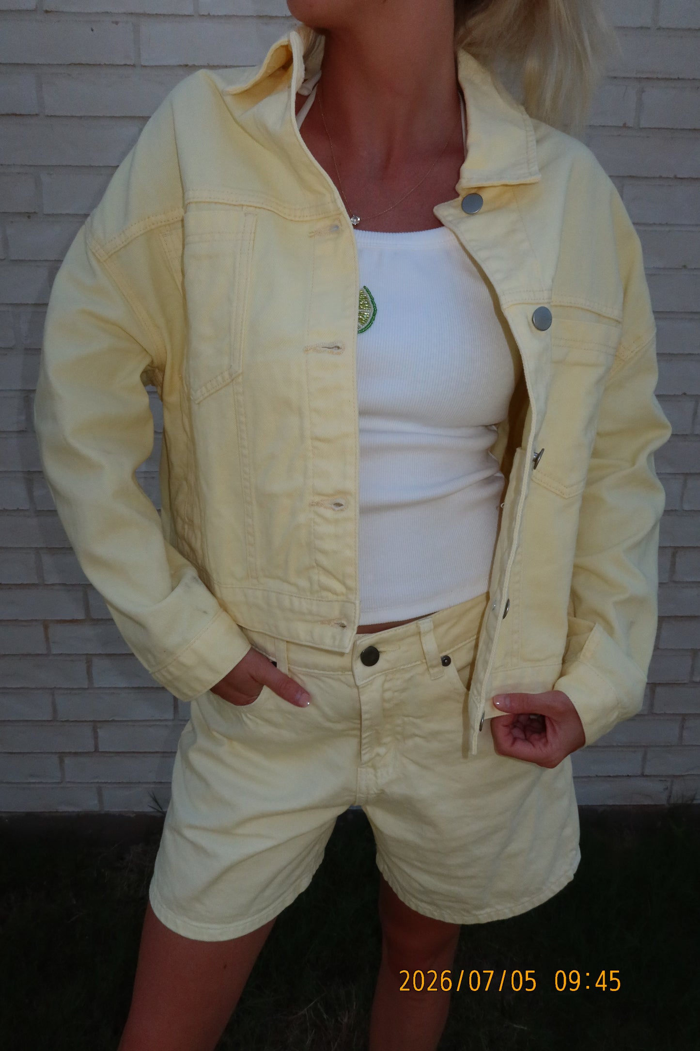 Sunshine Oversized Denim Jacket