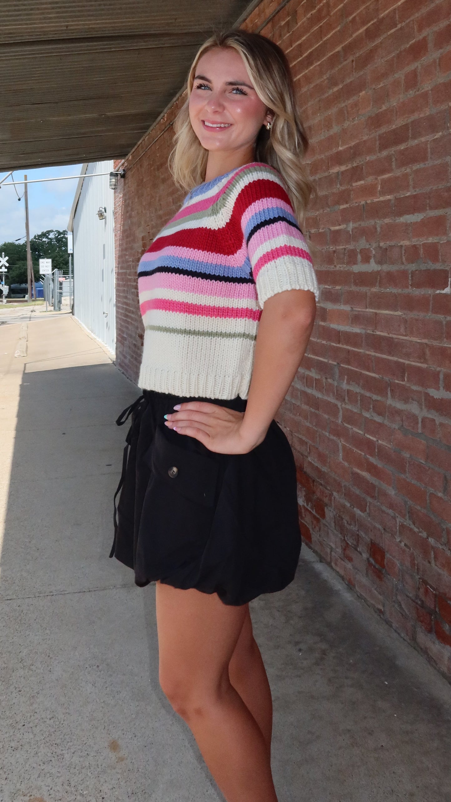 Uptown Bubble Skirt